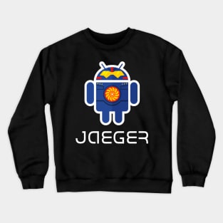 Jaeger Android Crewneck Sweatshirt